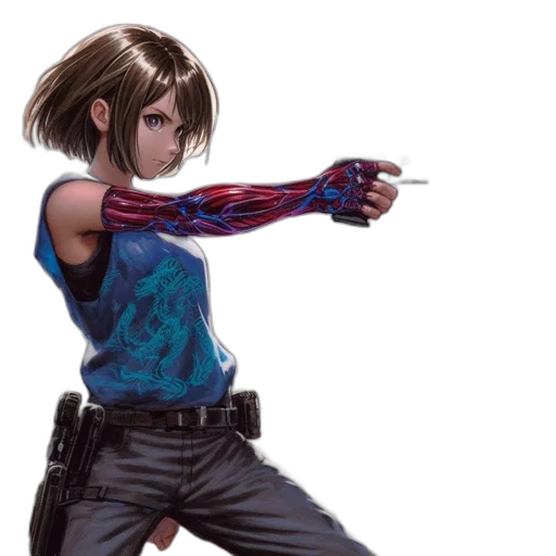 weapon, staff, concept art, comic book art transparent PNG cut-out
