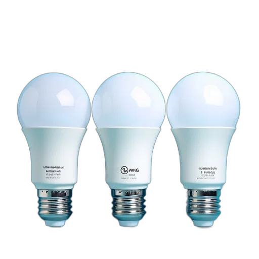 package, three, white, led transparent PNG cut-out
