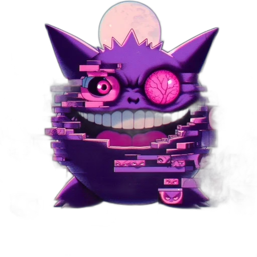 mask, creature, face, staff transparent PNG cut-out