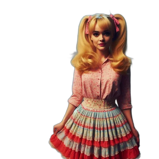 dress, 3d render, dimly, lit transparent PNG cut-out