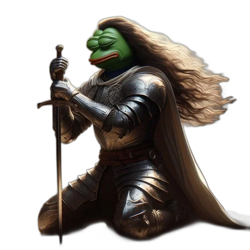 dragon, sword, staff, face transparent PNG cut-out
