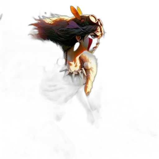 dragon, creature, staff, animal transparent PNG cut-out