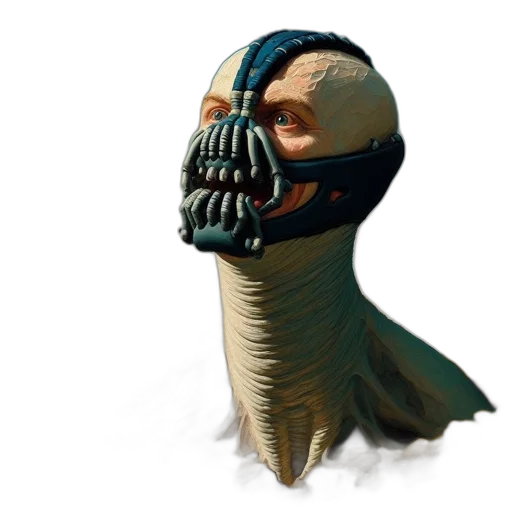 mask, creature, face, hat transparent PNG cut-out