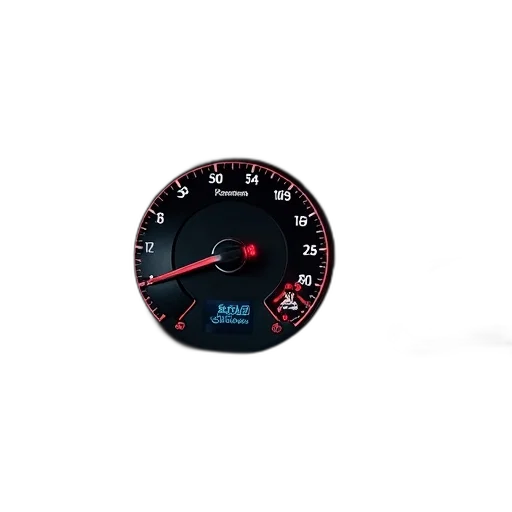 car, 3d render, close-up, dashboard transparent PNG cut-out