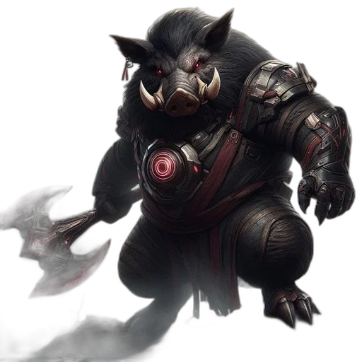staff, mask, dragon, creature transparent PNG cut-out