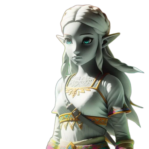 dragon, sword, staff, jewelry transparent PNG cut-out
