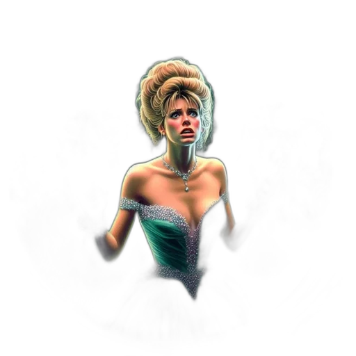 crown, hair, staff, hat transparent PNG cut-out