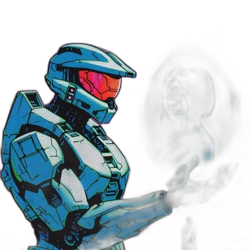 robot, weapon, concept art, pixel art transparent PNG cut-out