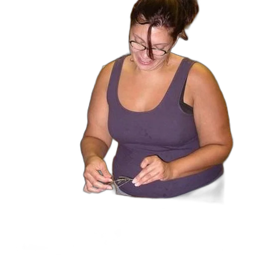 staff, jewelry, dress, face transparent PNG cut-out