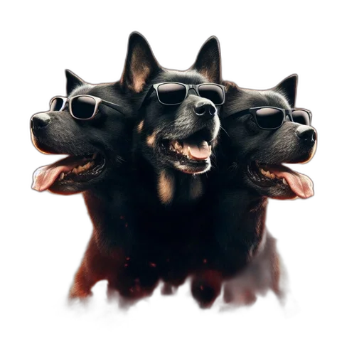 animal, creature, crown, face transparent PNG cut-out