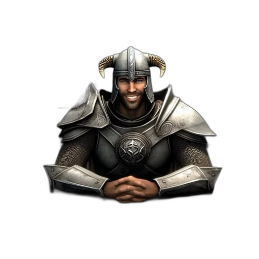sword, dragon, staff, face transparent PNG cut-out