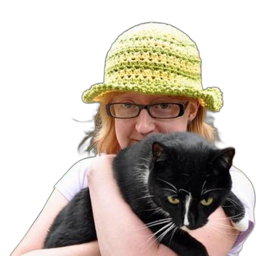 hat, animal, staff, creature transparent PNG cut-out