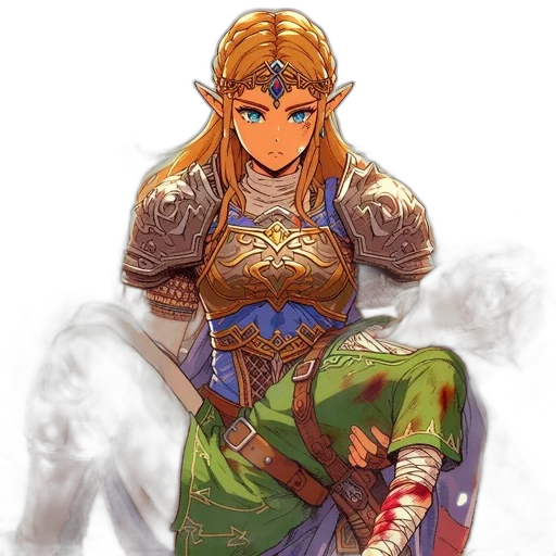sword, weapon, staff, crown transparent PNG cut-out
