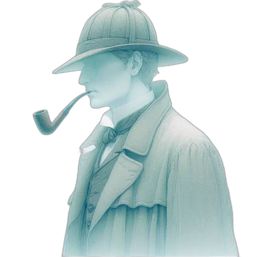 hat, staff, mask, jacket transparent PNG cut-out