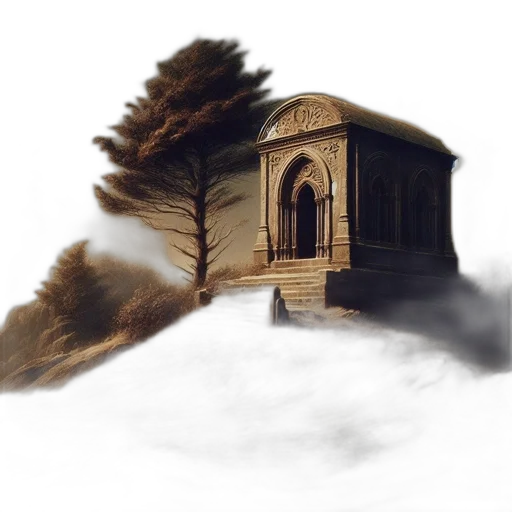 building, tree, furniture, face transparent PNG cut-out