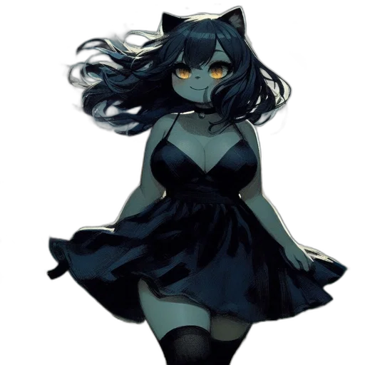 dress, mask, creature, concept art transparent PNG cut-out
