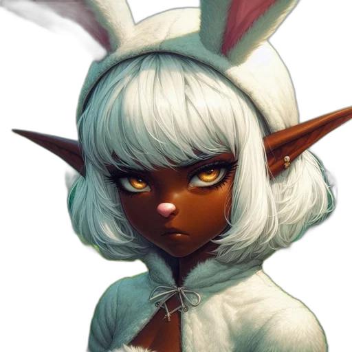 staff, face, fantasy art, concept art transparent PNG cut-out
