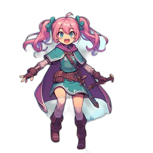weapon, staff, sword, dragon transparent PNG cut-out