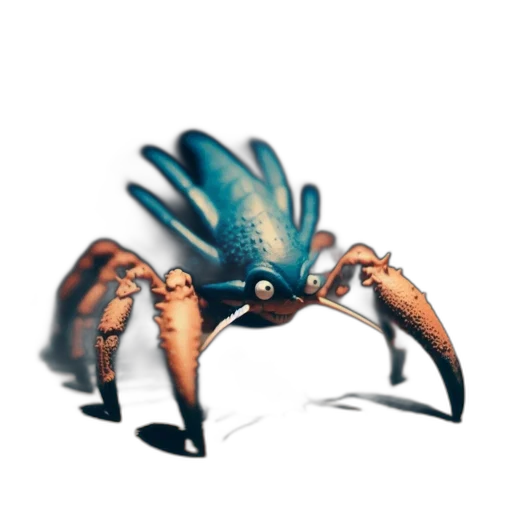 creature, animal, robot, weapon transparent PNG cut-out