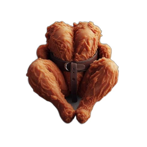 food, crown, weapon, jacket transparent PNG cut-out