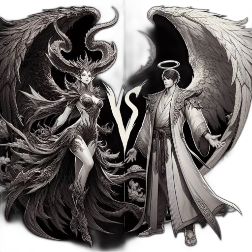 fantasy art, concept art, comic book art, pixel art transparent PNG cut-out