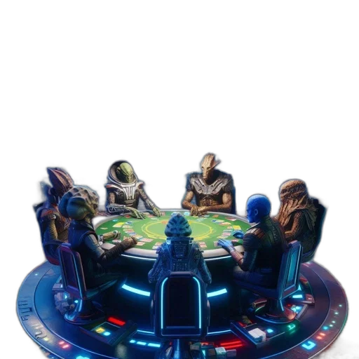crown, staff, robot, concept art transparent PNG cut-out