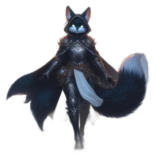 dress, staff, creature, animal transparent PNG cut-out