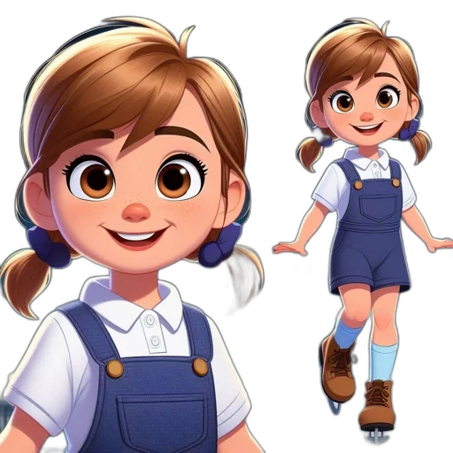 staff, cartoon, 3d render, concept art transparent PNG cut-out