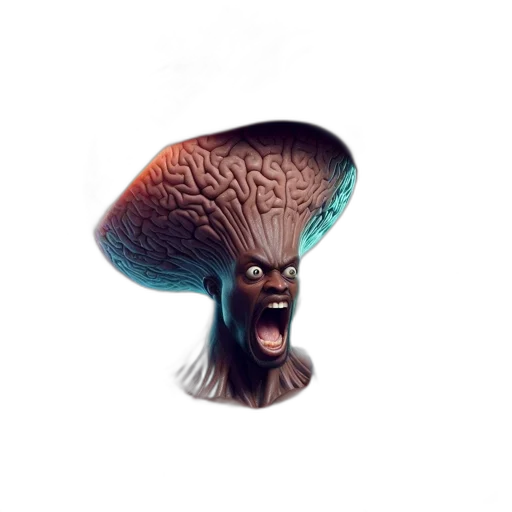 hat, hair, creature, face transparent PNG cut-out