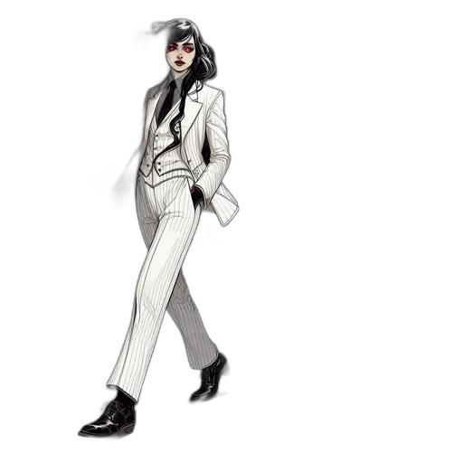 jacket, staff, concept art, cartoon transparent PNG cut-out