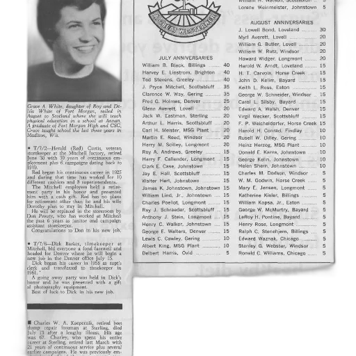 newspaper, clipping, 1950s, featuring transparent PNG cut-out