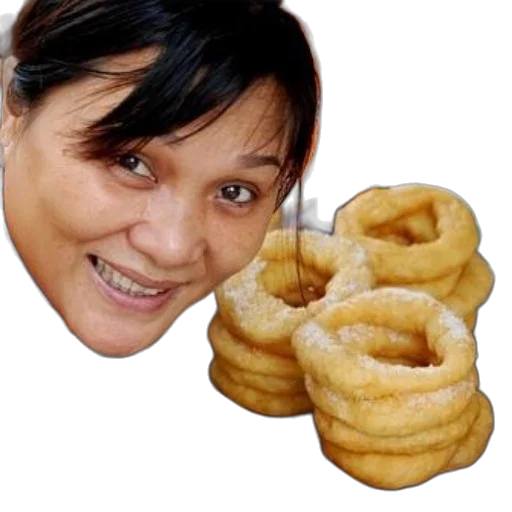 food, creature, face, jewelry transparent PNG cut-out