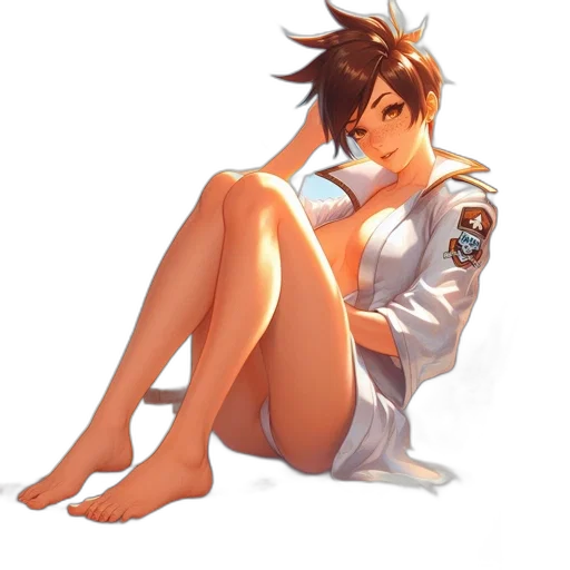 staff, dress, jacket, concept art transparent PNG cut-out
