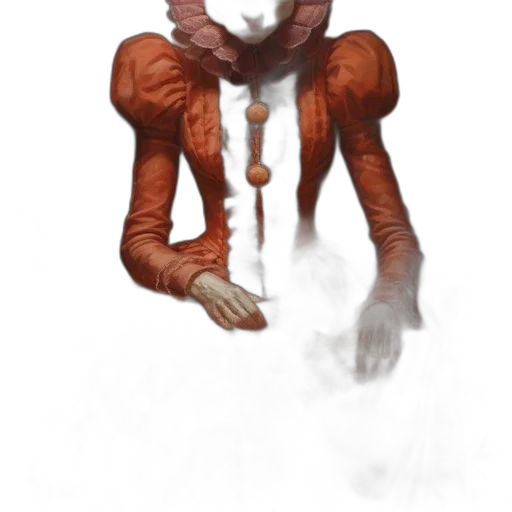 creature, animal, staff, mask transparent PNG cut-out