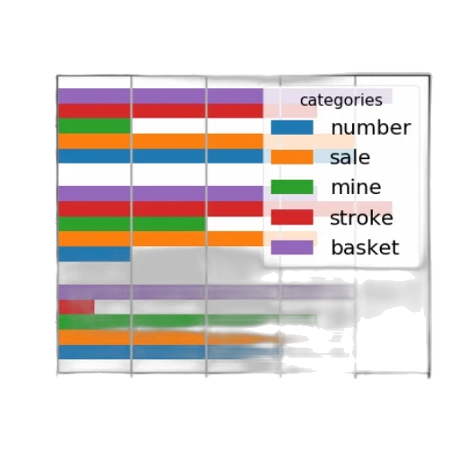 colorful, pastel, dark, red transparent PNG cut-out