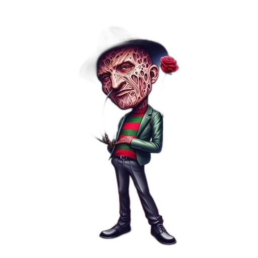 hat, creature, staff, concept art transparent PNG cut-out