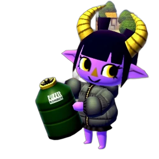 jacket, weapon, staff, 3d render transparent PNG cut-out