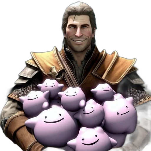 weapon, staff, face, food transparent PNG cut-out