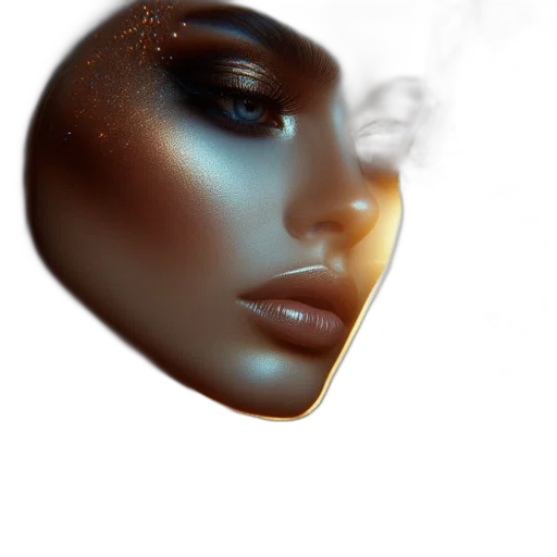 face, mask, jewelry, crown transparent PNG cut-out