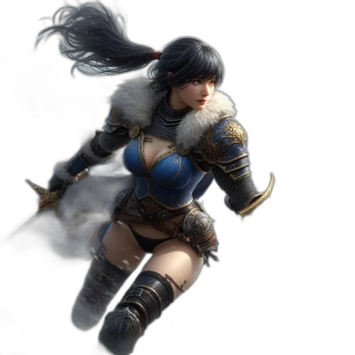 sword, weapon, dragon, staff transparent PNG cut-out