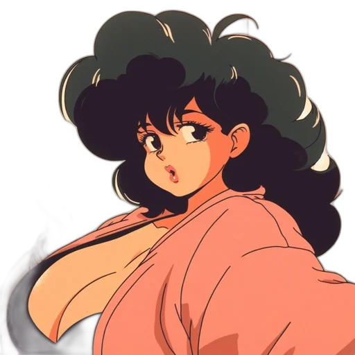 jacket, hair, dress, face transparent PNG cut-out