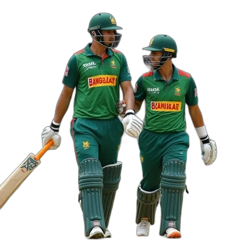 bangladesh, batsman, south, africa transparent PNG cut-out