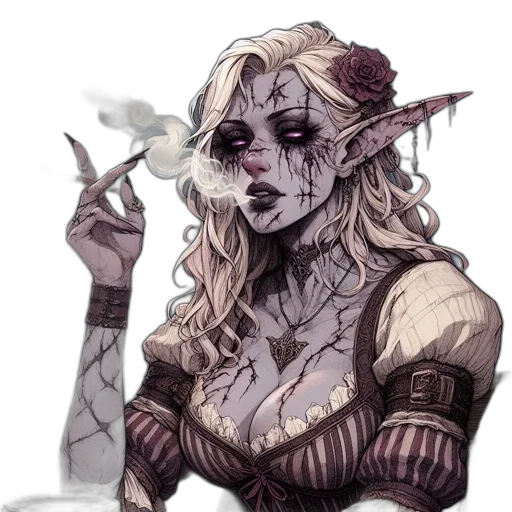 staff, fantasy art, concept art, watercolor transparent PNG cut-out
