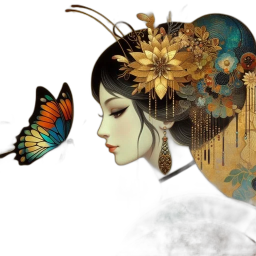 fantasy art, concept art, photorealistic, watercolor transparent PNG cut-out