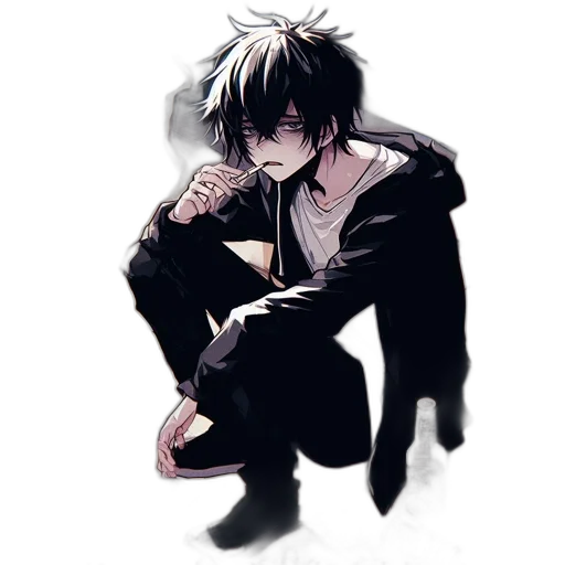 staff, jacket, anime, pixel art transparent PNG cut-out