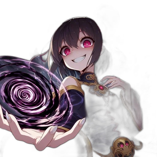 creature, flower, weapon, staff transparent PNG cut-out