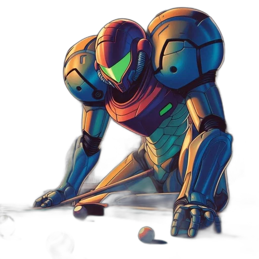 robot, weapon, concept art, watercolor transparent PNG cut-out