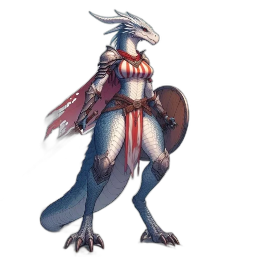 dragon, staff, creature, animal transparent PNG cut-out