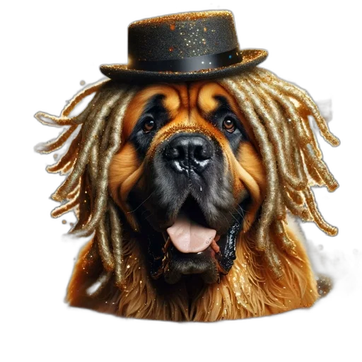 hat, animal, hair, crown transparent PNG cut-out