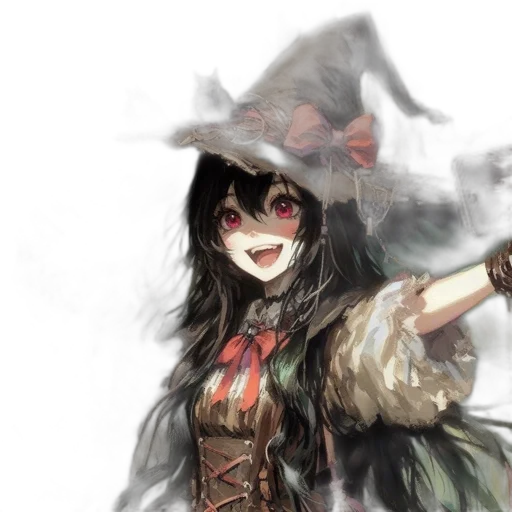 mask, staff, weapon, hat transparent PNG cut-out